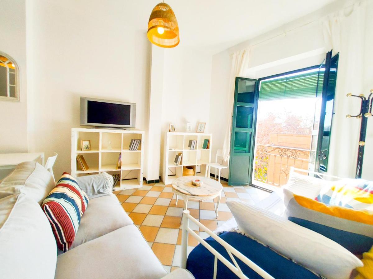 Apartamento Alameda Calatrava Sevilla Exteriér fotografie